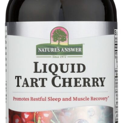 NATURES ANSWER: Liquid Tart Cherry
