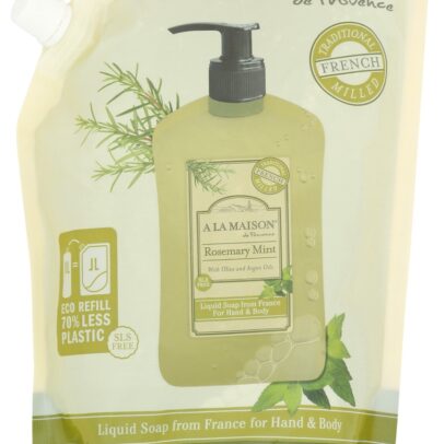 A LA MAISON: Rosemary Mint Liquid Soap