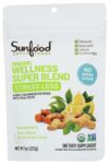 SUNFOOD SUPERFOODS: Wellness Super Blend Stress Less Organic