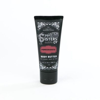 SPINSTER SISTERS CO: Pomegranate Body Butter