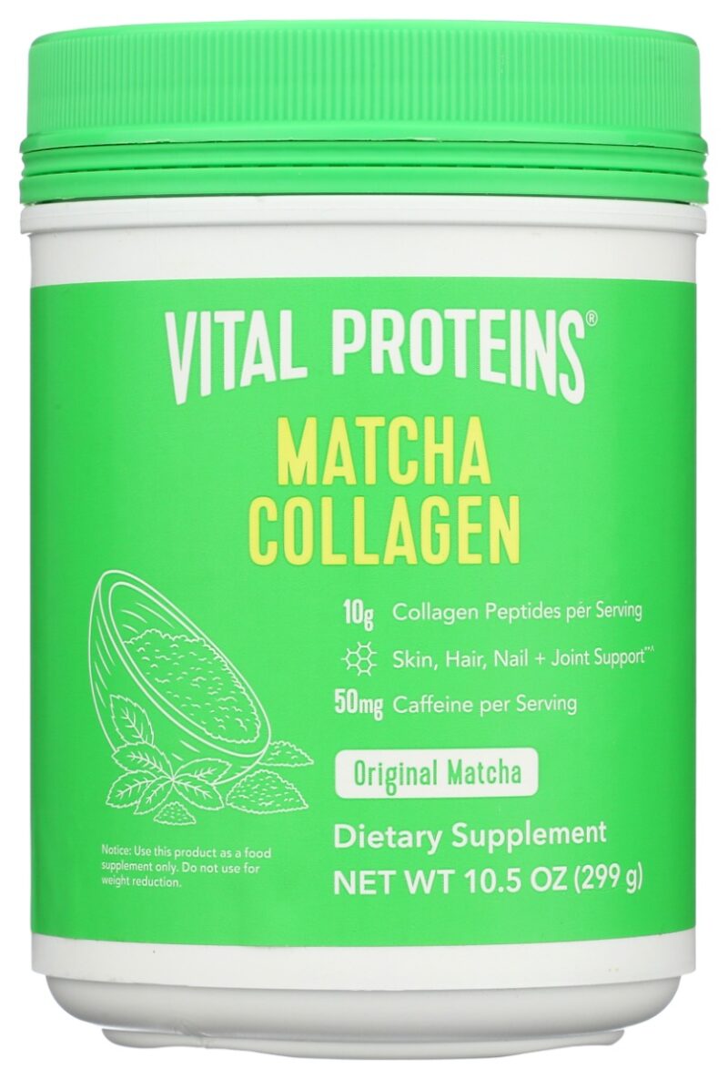 VITAL PROTEINS: Matcha Collagen Original