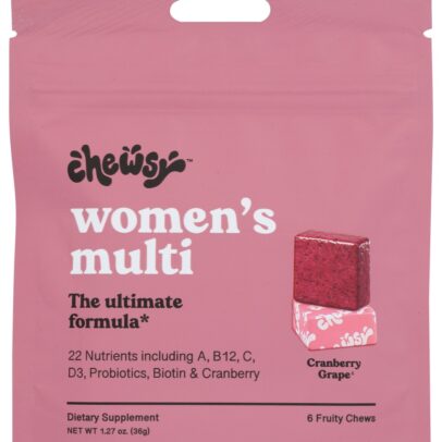 CHEWSY: Womens Multi Trial Pack