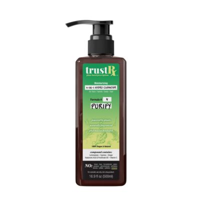 TRUSTRX: Purify 4 in 1 Hydro Cleanser