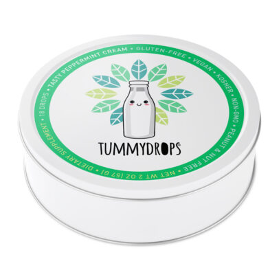TUMMYDROPS: Tasty Peppermint Cream