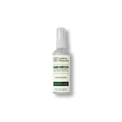 LAZARUS NATURALS: Liquid Hand Sanitizer Spray Unscented