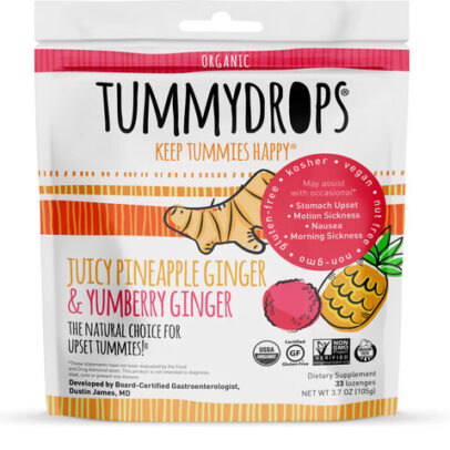 TUMMYDROPS: USDA Organic Tropical Ginger Variety Bag