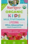 MARYRUTHS: Kids Multivitamin Liposomal Box Strawberry Cherry Vanilla