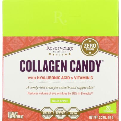 RESERVEAGE: Collagen Candy Sour Apple